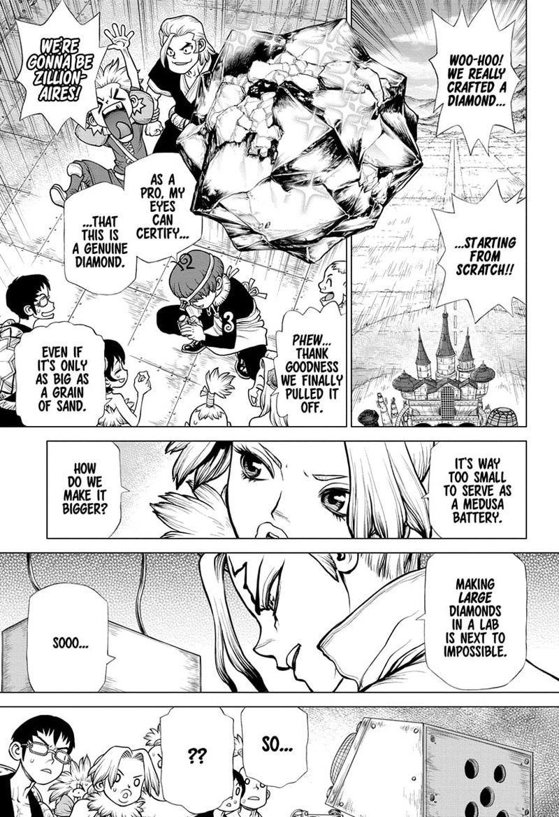 Dr. Stone Manga Chapter 183 page 1 - Stone Sanctuary