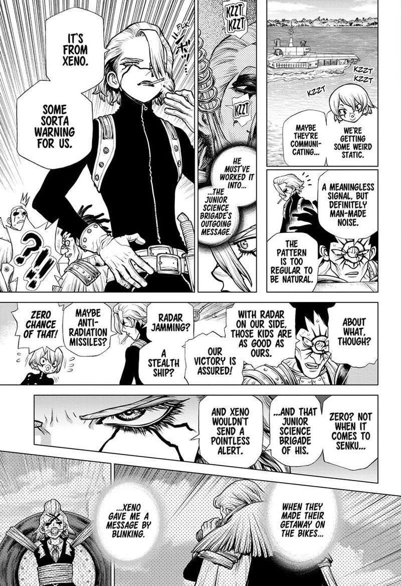Dr. Stone Manga Chapter 183 page 11 - Stone Sanctuary