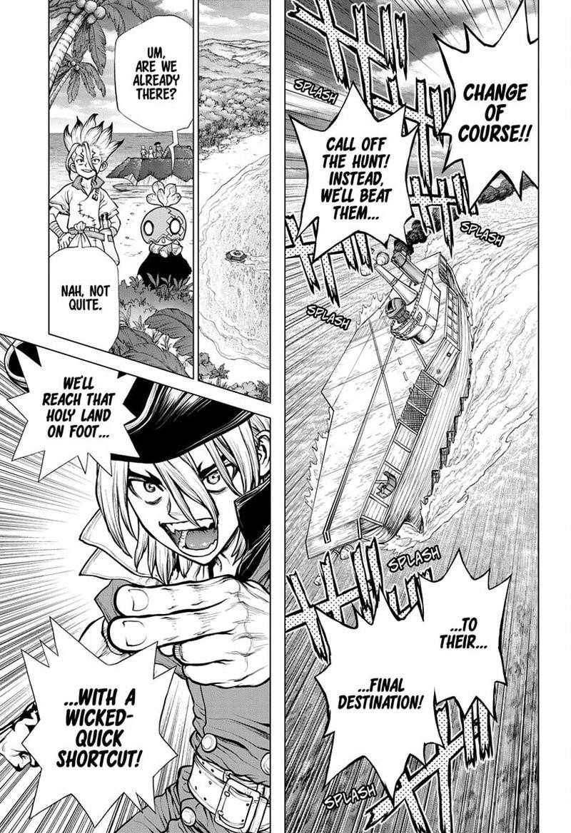 Dr. Stone Manga Chapter 183 page 13 - Stone Sanctuary