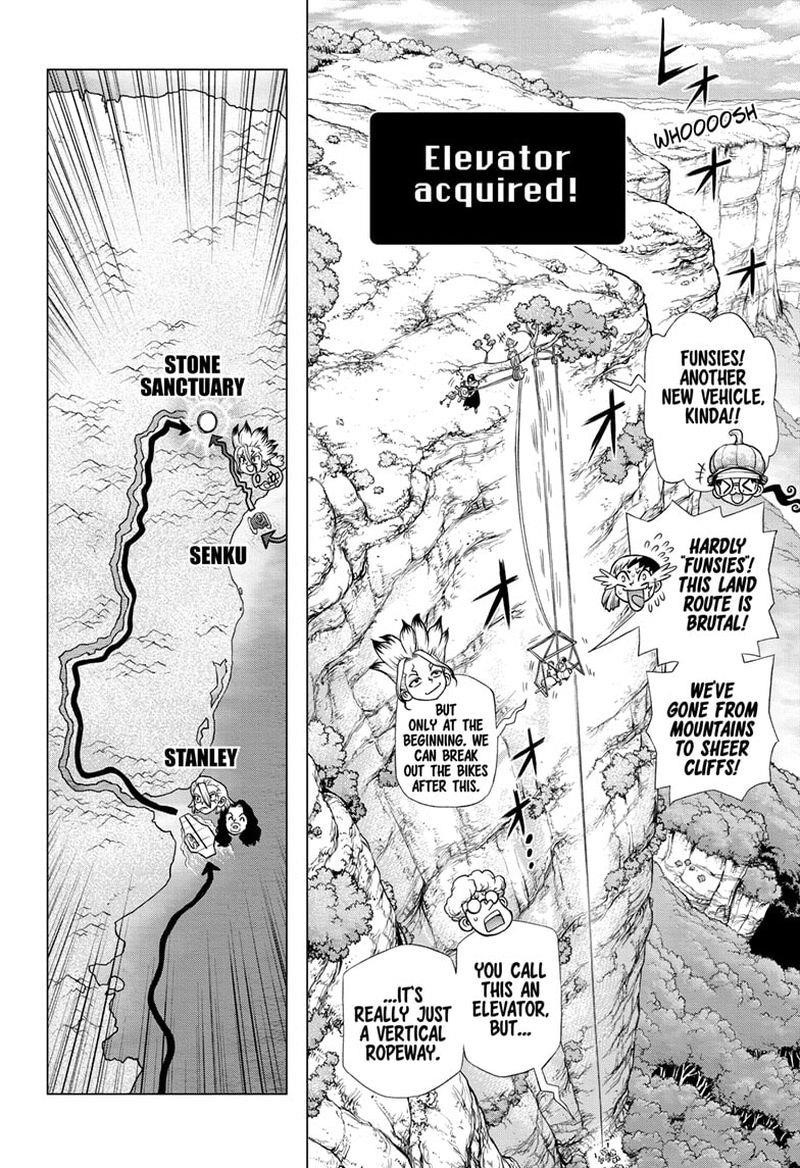 Dr. Stone Manga Chapter 183 page 14 - Stone Sanctuary