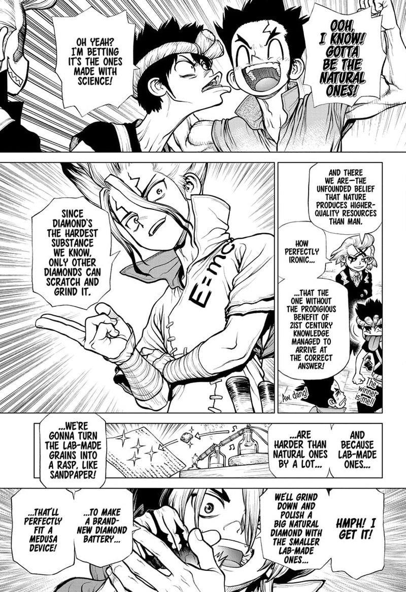 Dr. Stone Manga Chapter 183 page 4 - Stone Sanctuary