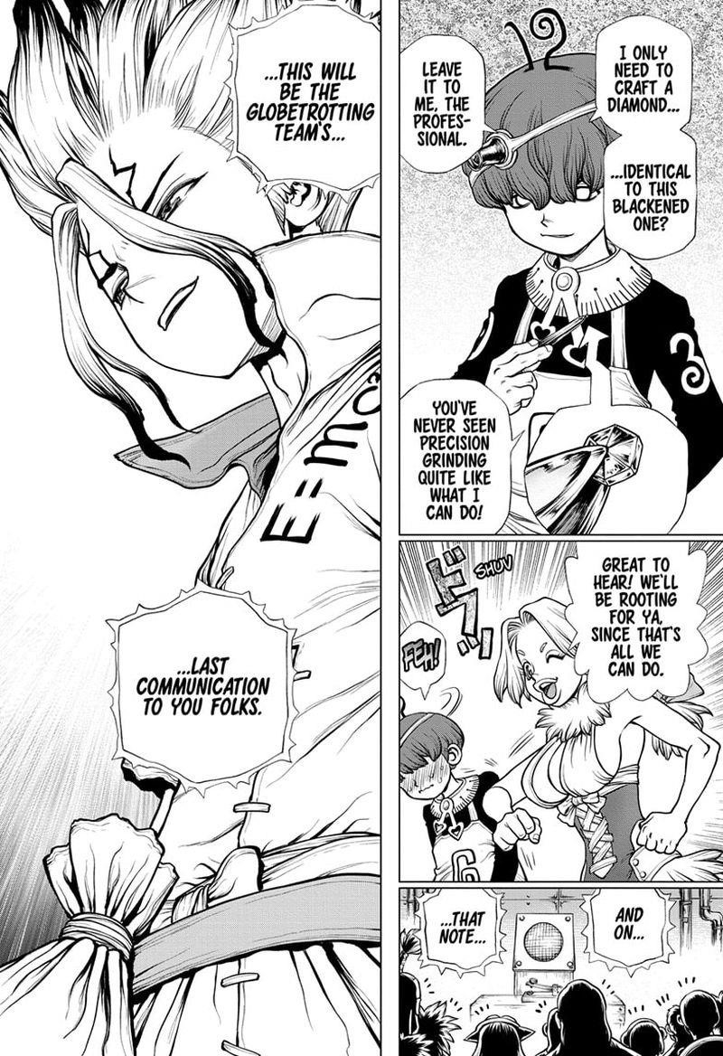 Dr. Stone Manga Chapter 183 page 5 - Stone Sanctuary
