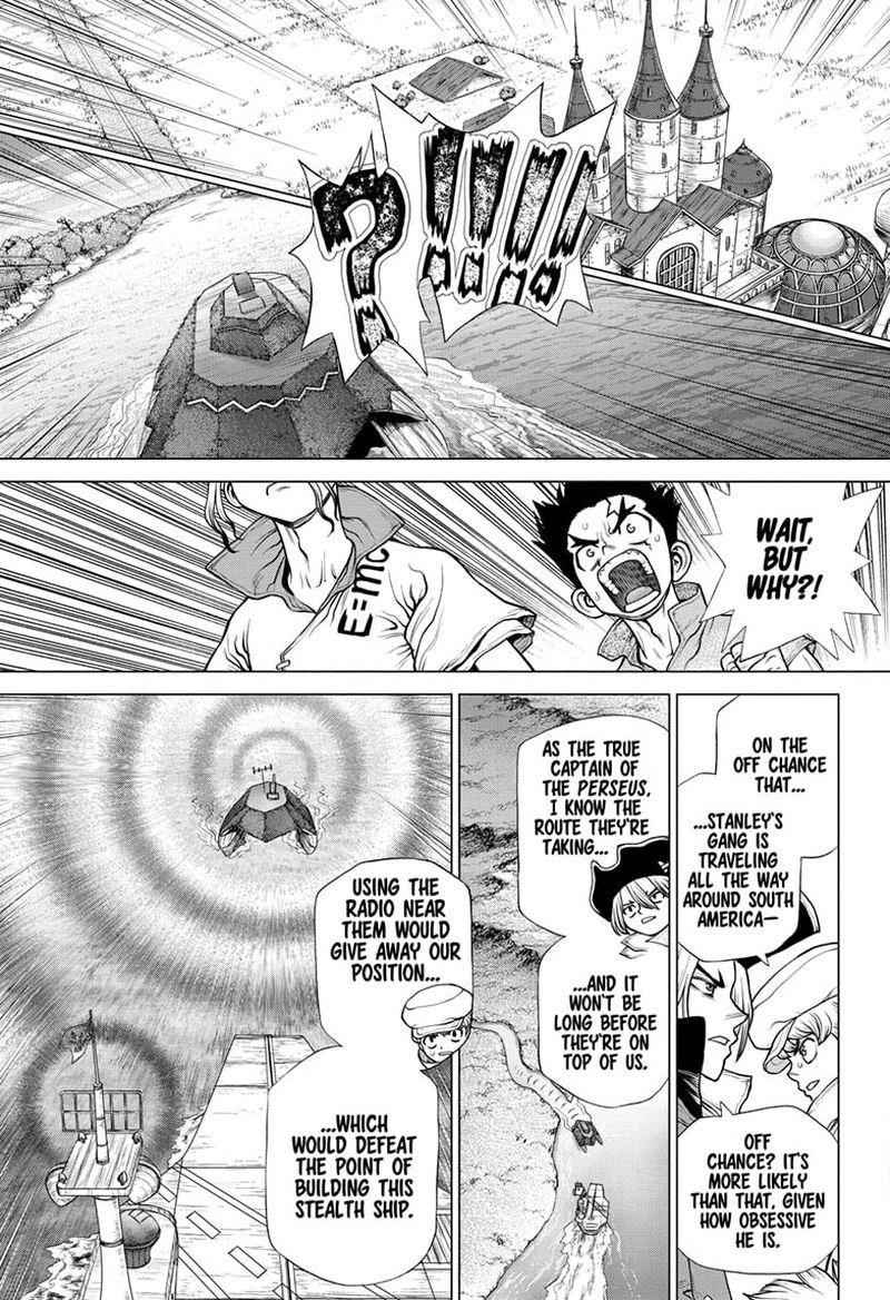 Dr. Stone Manga Chapter 183 page 6 - Stone Sanctuary