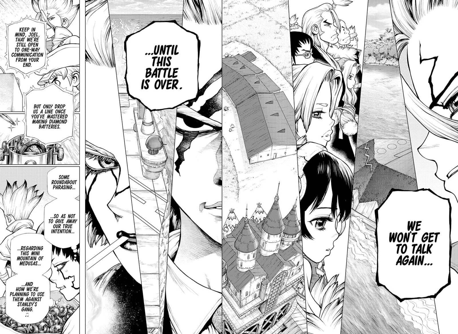 Dr. Stone Manga Chapter 183 page 7 - Stone Sanctuary