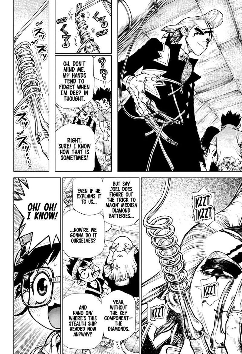 Dr. Stone Manga Chapter 183 page 8 - Stone Sanctuary