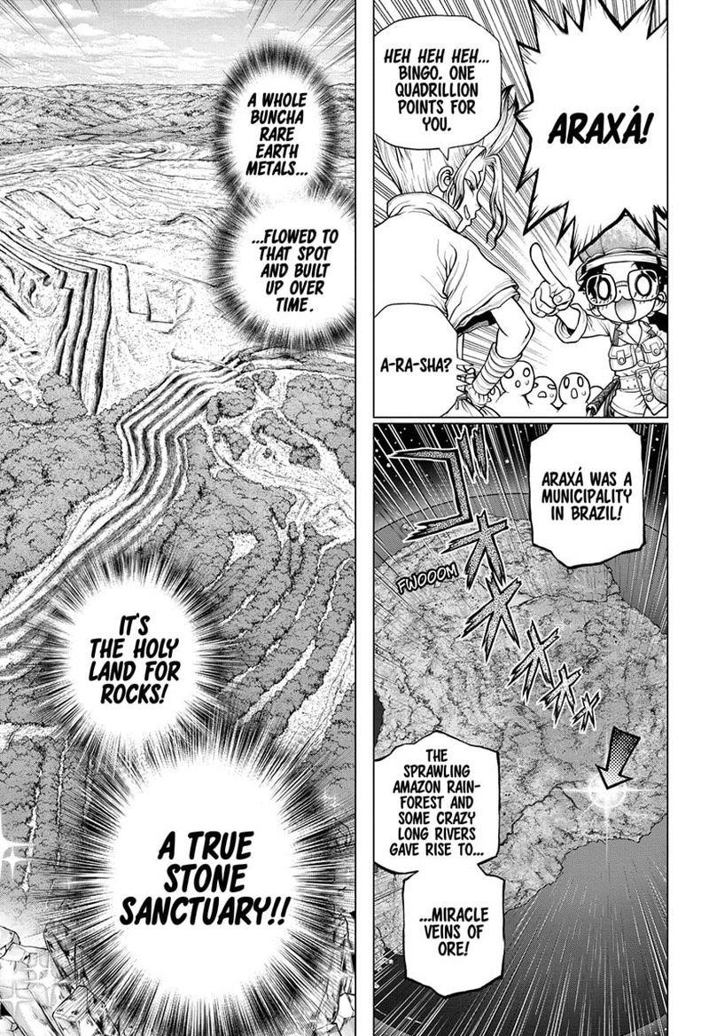 Dr. Stone Manga Chapter 183 page 9 - Stone Sanctuary