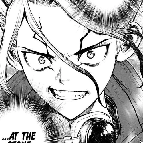 Dr. Stone Manga Chapter 183 (Stone Sanctuary) cover