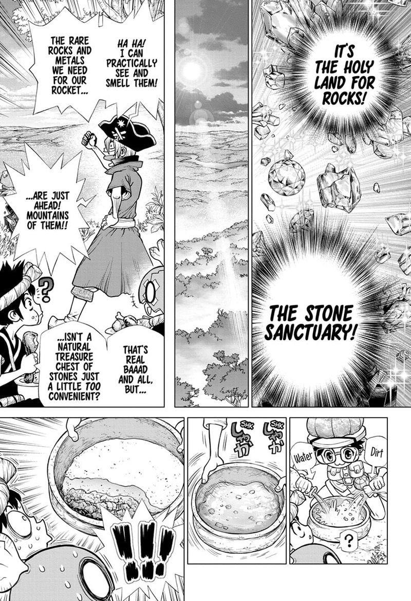 Dr. Stone Manga Chapter 184 page 1 - Fort Medusa