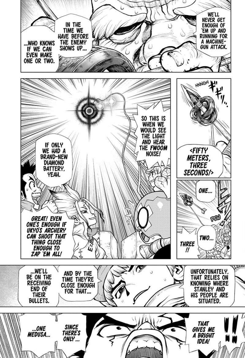 Dr. Stone Manga Chapter 184 page 13 - Fort Medusa