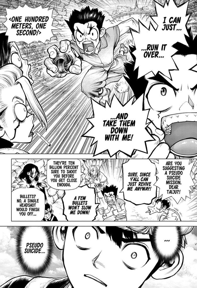 Dr. Stone Manga Chapter 184 page 14 - Fort Medusa