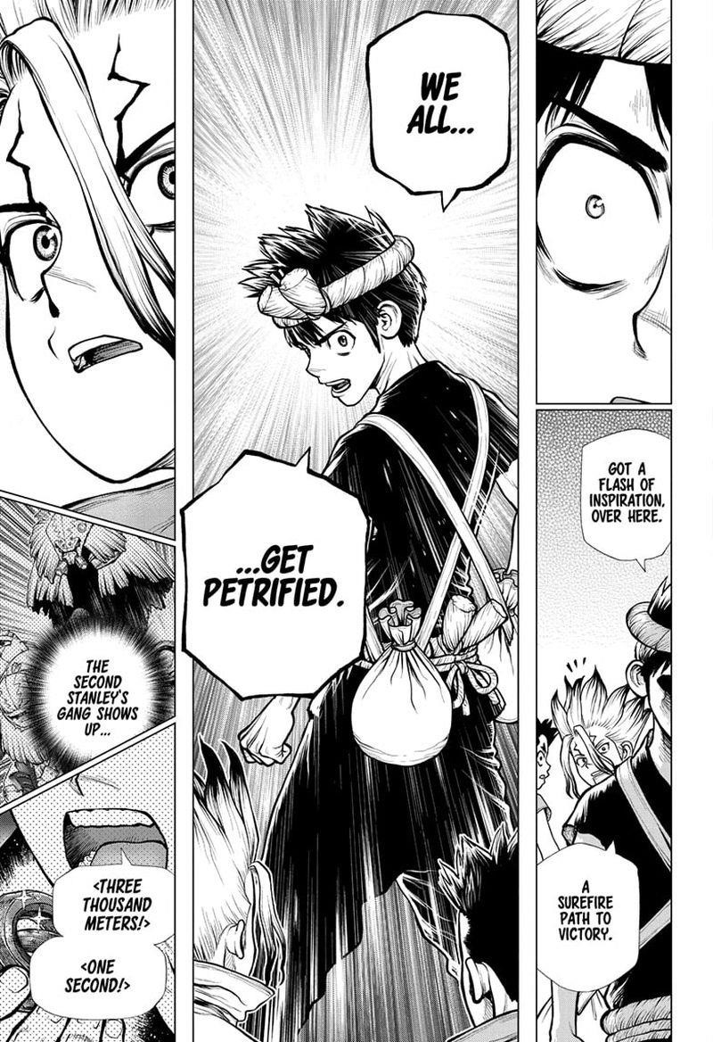 Dr. Stone Manga Chapter 184 page 15 - Fort Medusa