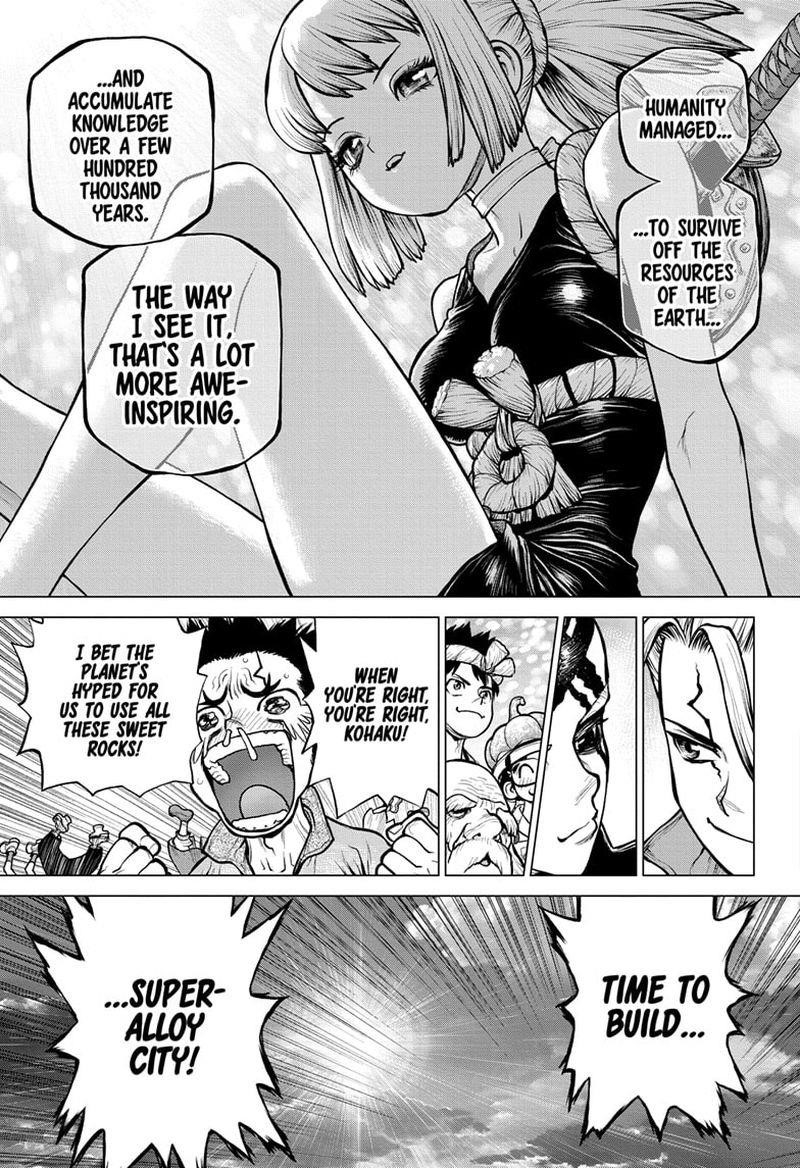 Dr. Stone Manga Chapter 184 page 3 - Fort Medusa