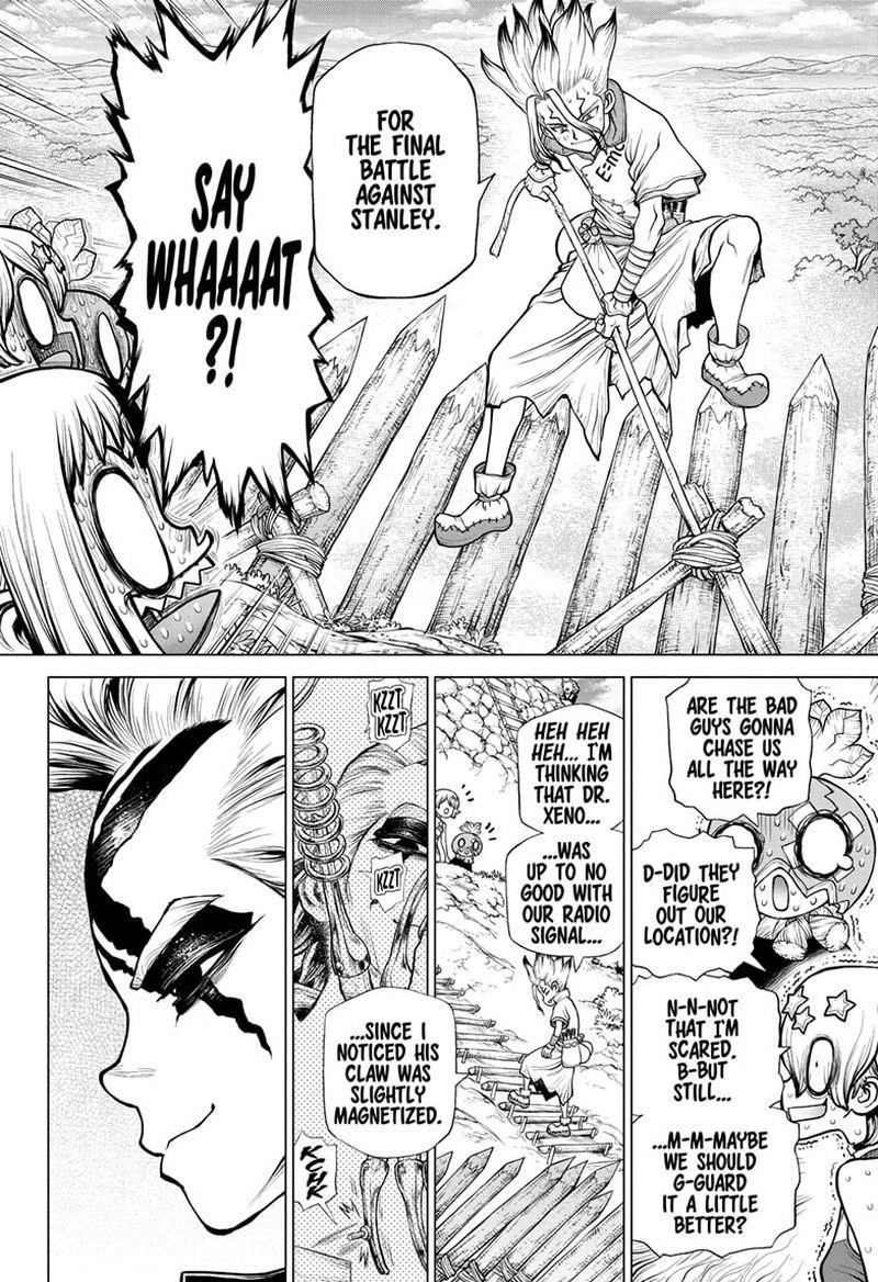 Dr. Stone Manga Chapter 184 page 6 - Fort Medusa