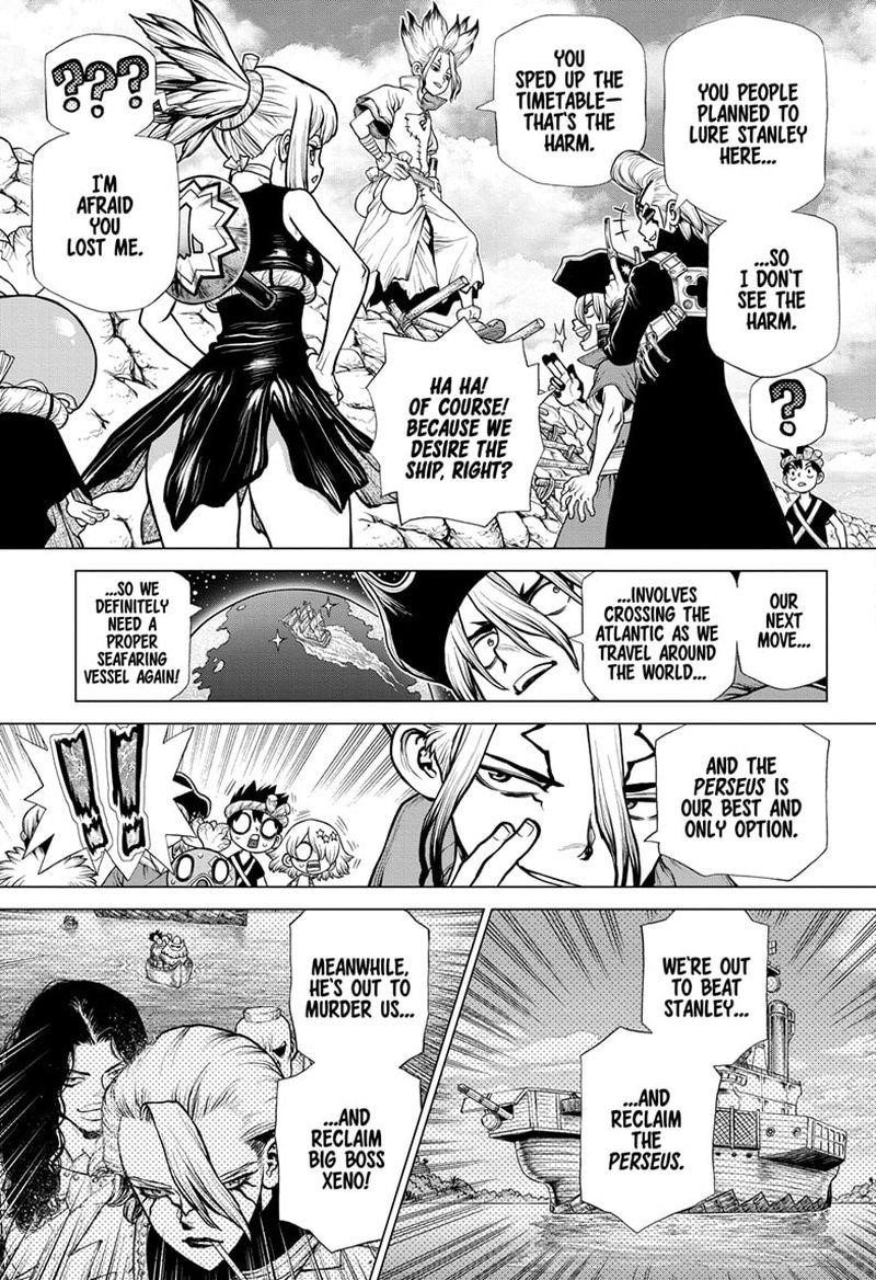 Dr. Stone Manga Chapter 184 page 7 - Fort Medusa