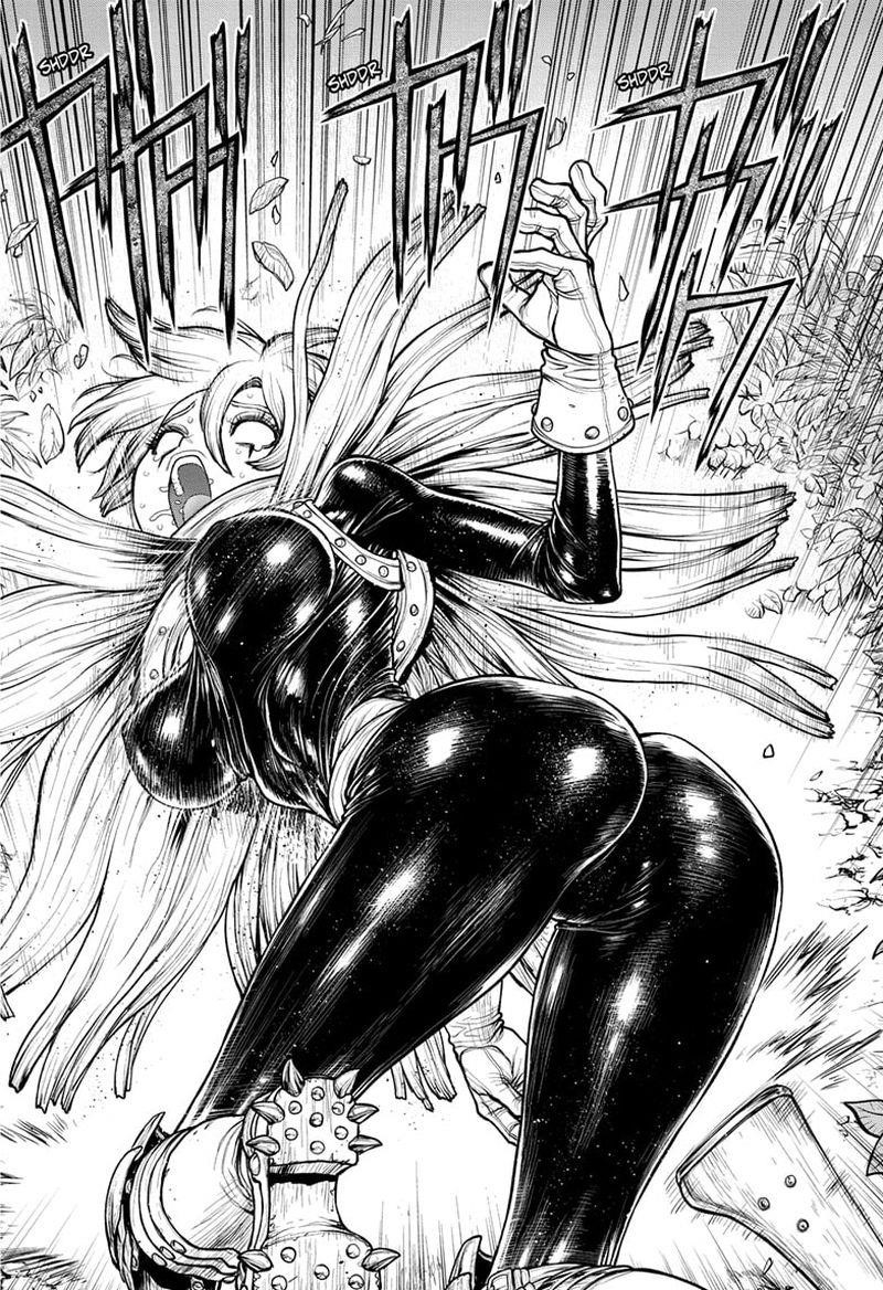 Dr. Stone Manga Chapter 185 page 13 - Lovely Cleavage Plane