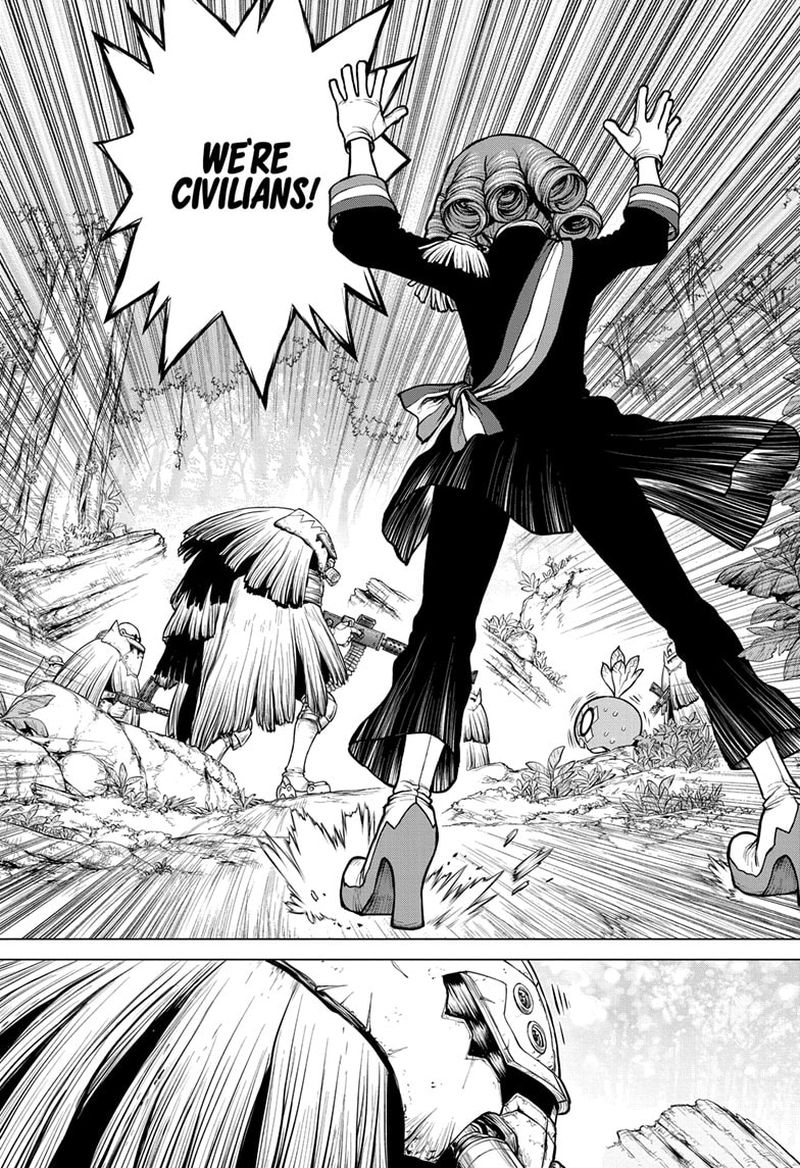 Dr. Stone Manga Chapter 186 page 11 - To Each Their Own Blade