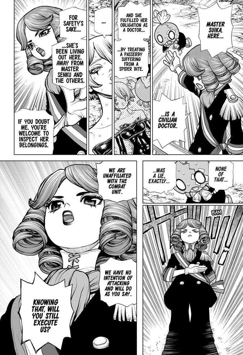 Dr. Stone Manga Chapter 186 page 12 - To Each Their Own Blade