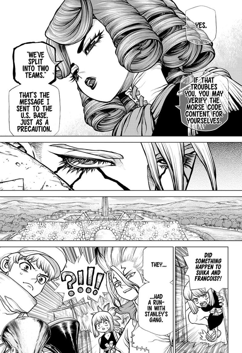 Dr. Stone Manga Chapter 186 page 15 - To Each Their Own Blade