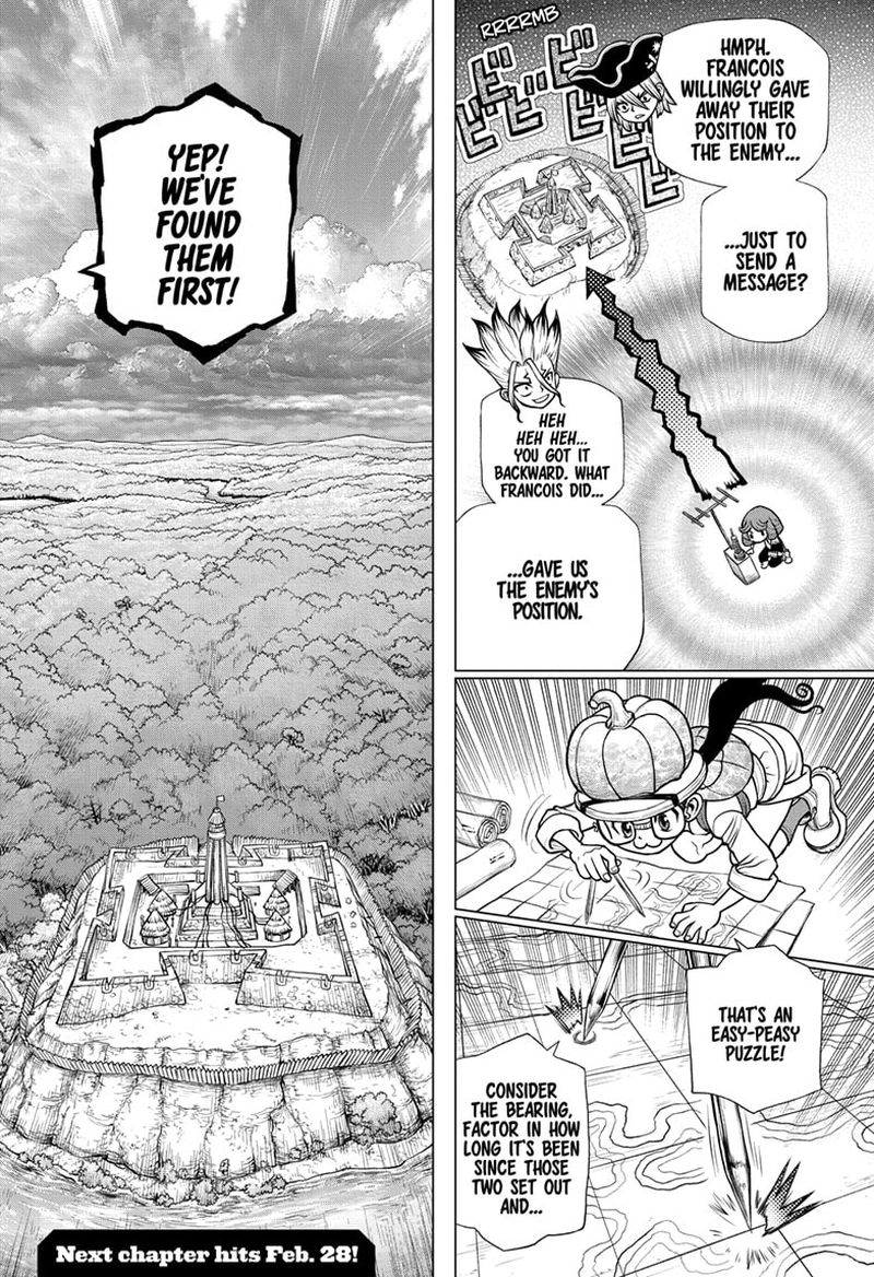 Dr. Stone Manga Chapter 186 page 16 - To Each Their Own Blade