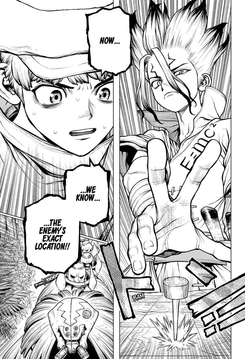 Dr. Stone Manga Chapter 186 page 17 - To Each Their Own Blade