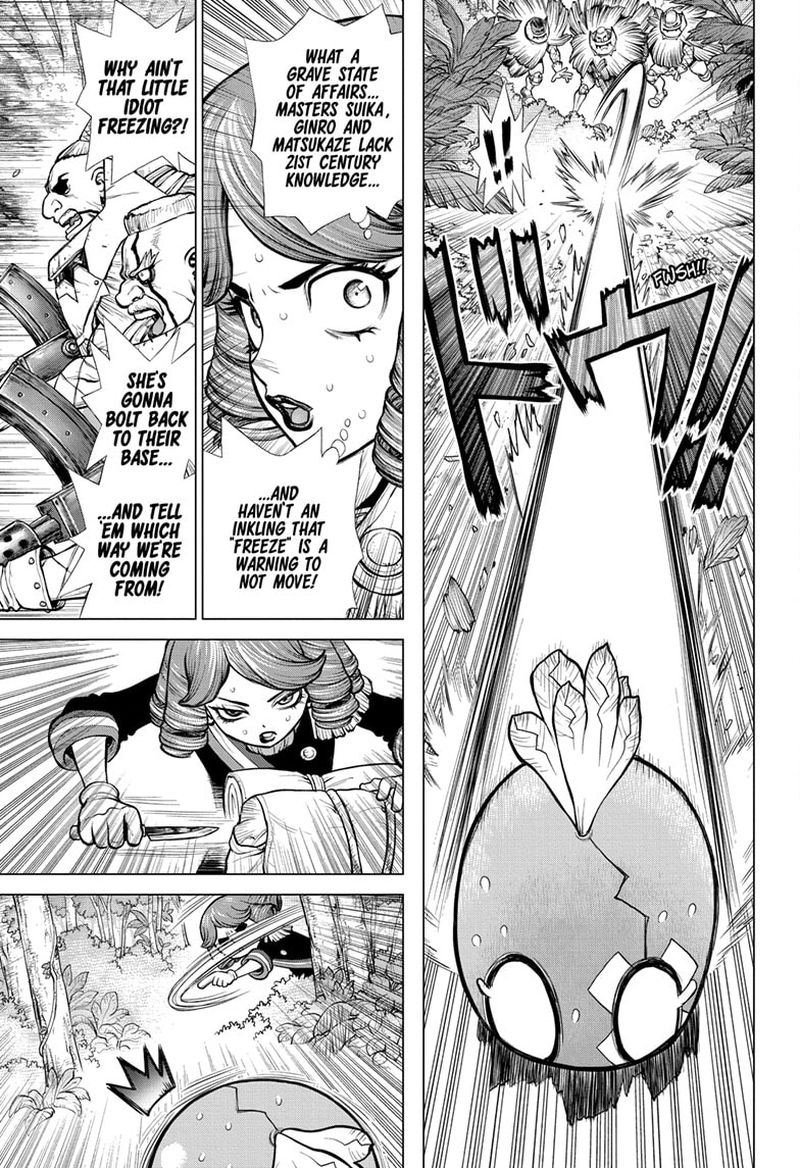 Dr. Stone Manga Chapter 186 page 3 - To Each Their Own Blade