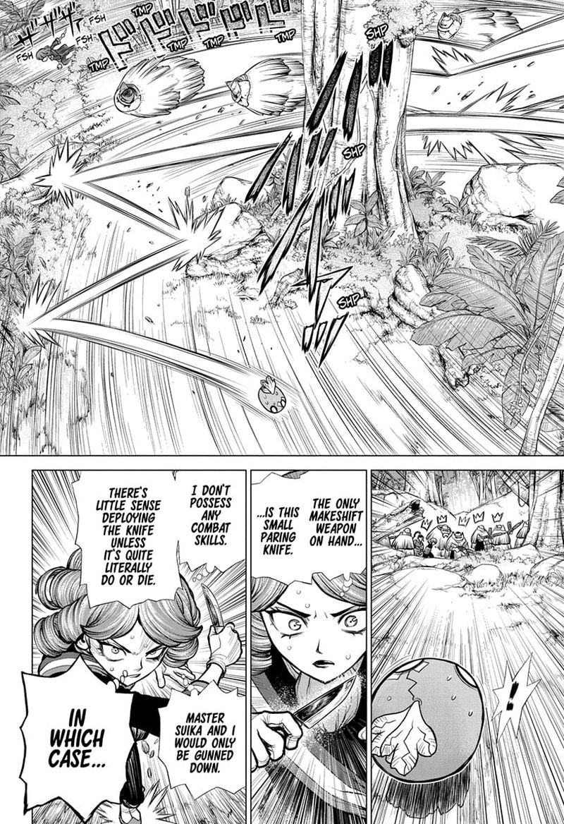 Dr. Stone Manga Chapter 186 page 4 - To Each Their Own Blade