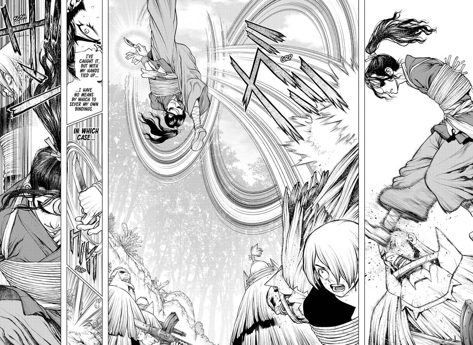 Dr. Stone Manga Chapter 186 page 6 - To Each Their Own Blade