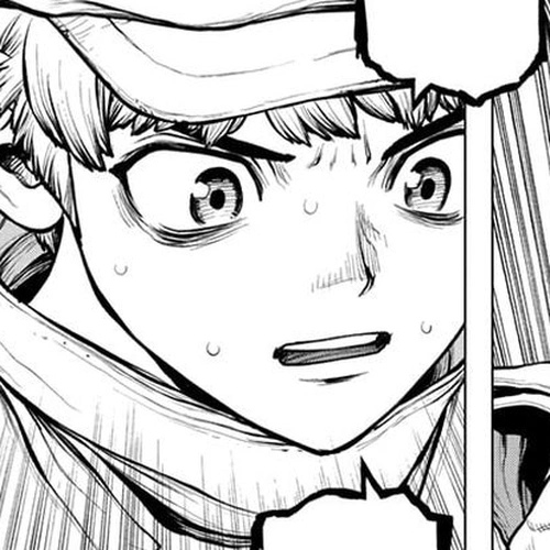 Dr. Stone Manga Chapter 186 (To Each Their Own Blade) cover