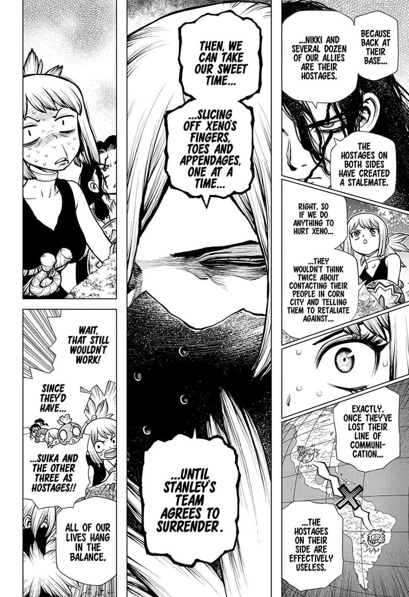 Dr. Stone Manga Chapter 187 page 11 - Cyber Guerilla