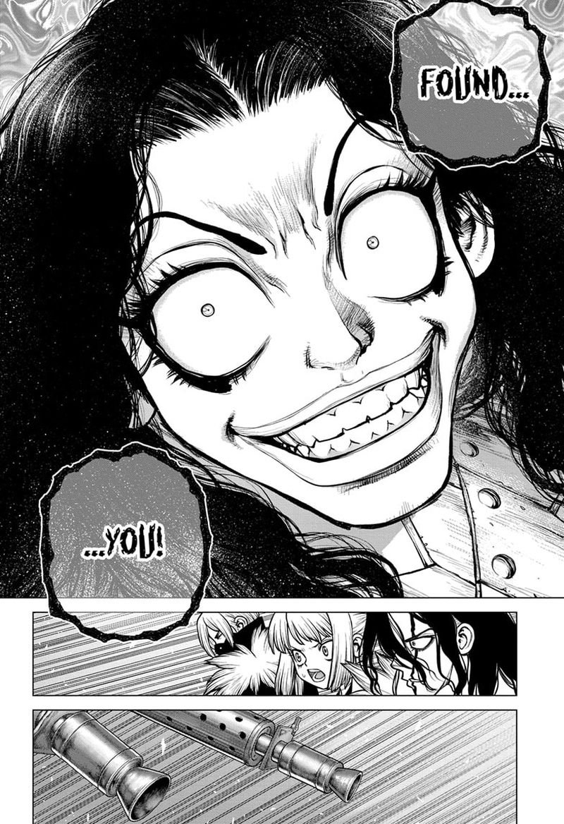 Dr. Stone Manga Chapter 187 page 13 - Cyber Guerilla