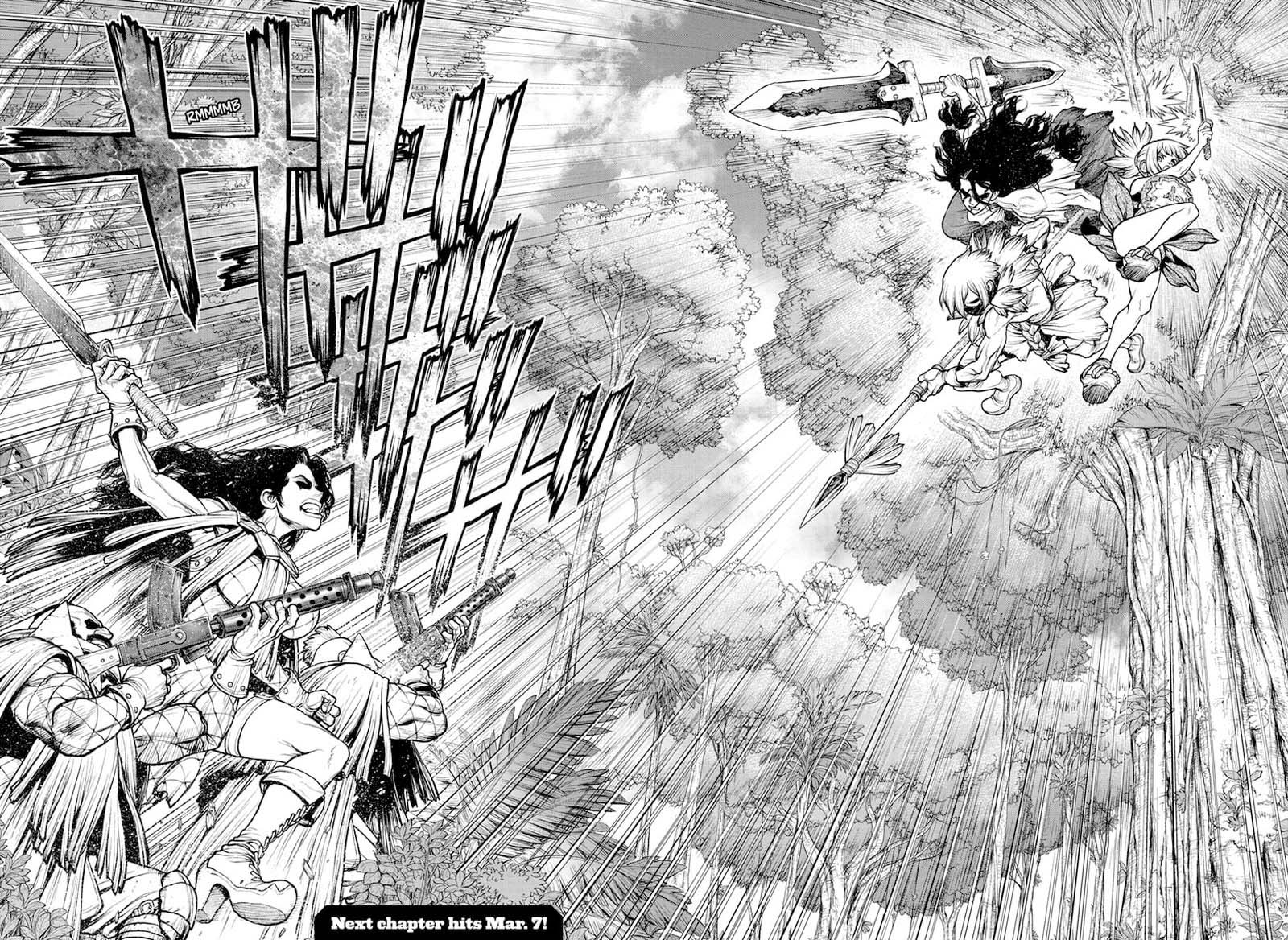 Dr. Stone Manga Chapter 187 page 16 - Cyber Guerilla