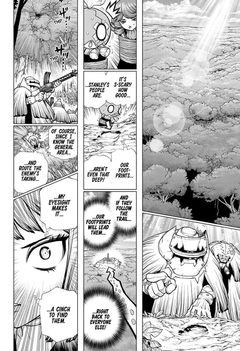 Dr. Stone Manga Chapter 187 page 3 - Cyber Guerilla