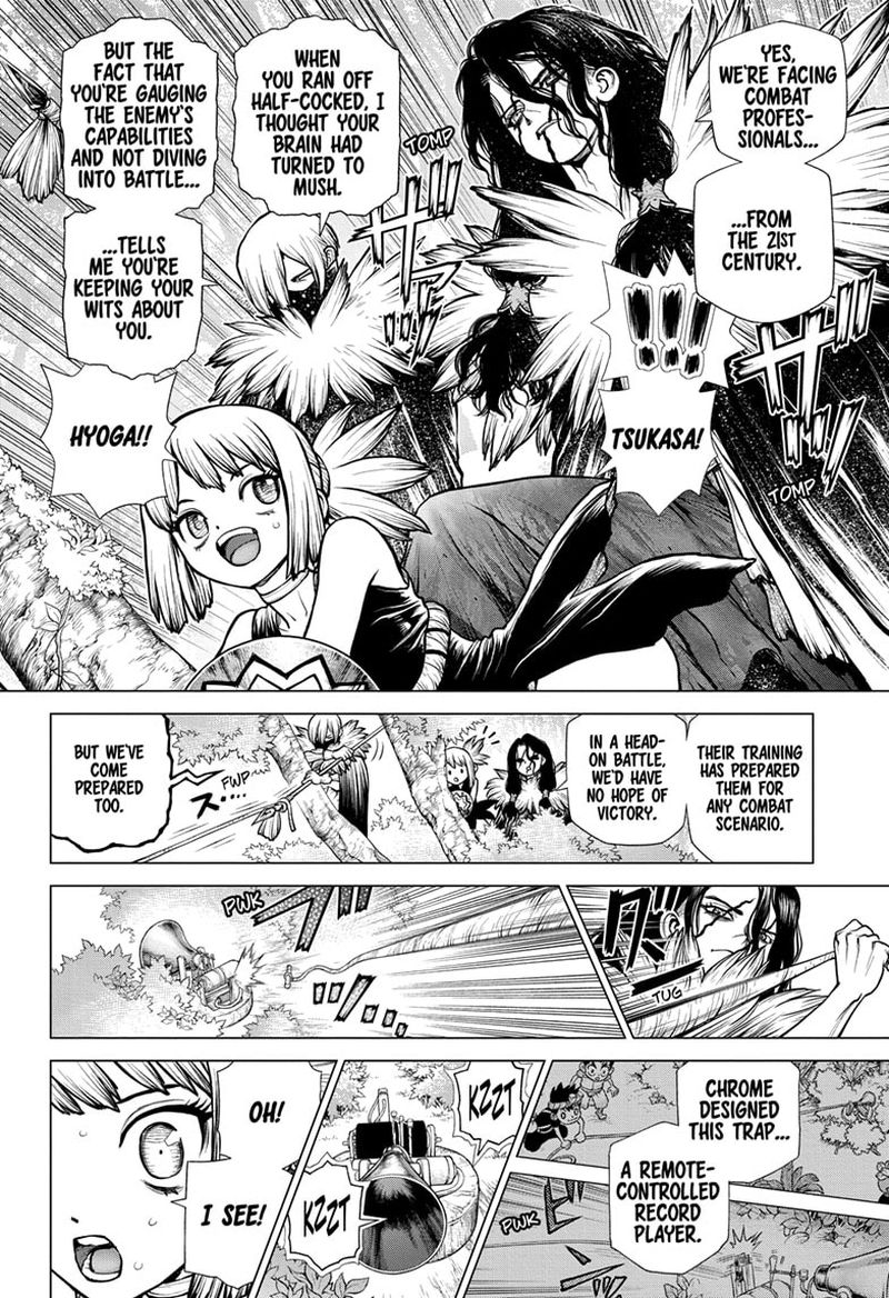 Dr. Stone Manga Chapter 187 page 5 - Cyber Guerilla