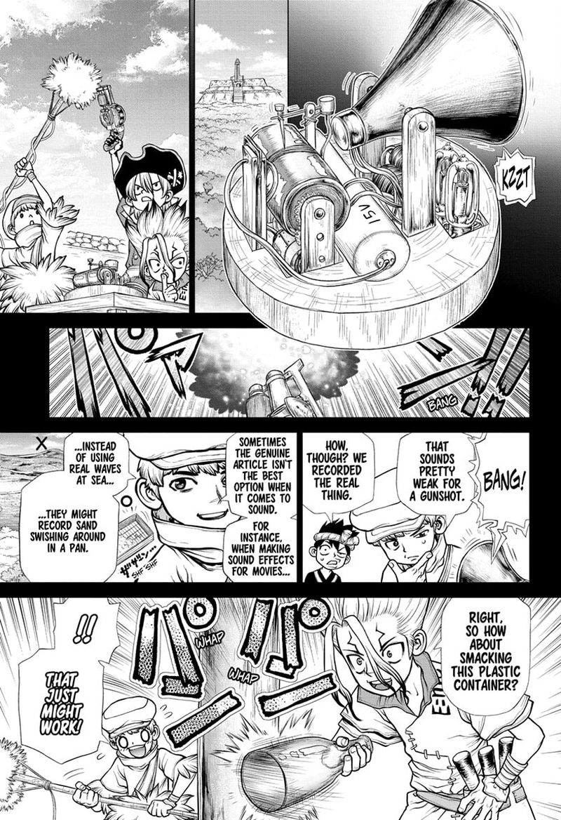 Dr. Stone Manga Chapter 187 page 6 - Cyber Guerilla