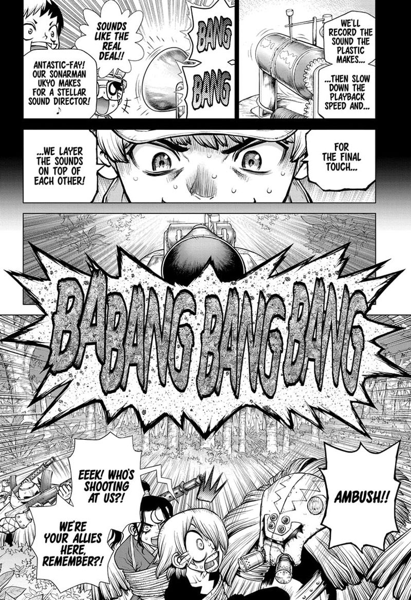 Dr. Stone Manga Chapter 187 page 7 - Cyber Guerilla