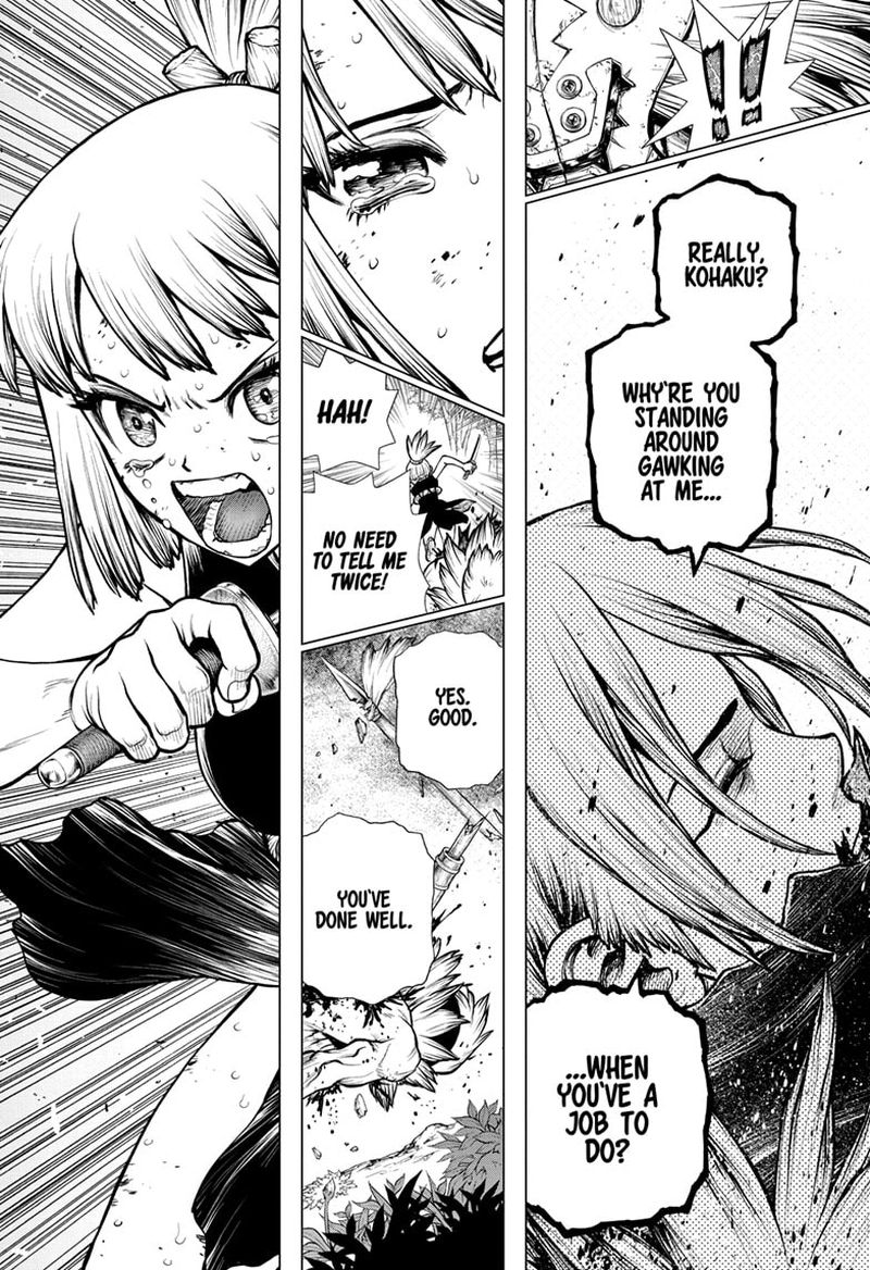 Dr. Stone Manga Chapter 188 page 11 - What I Once Sought to Destroy