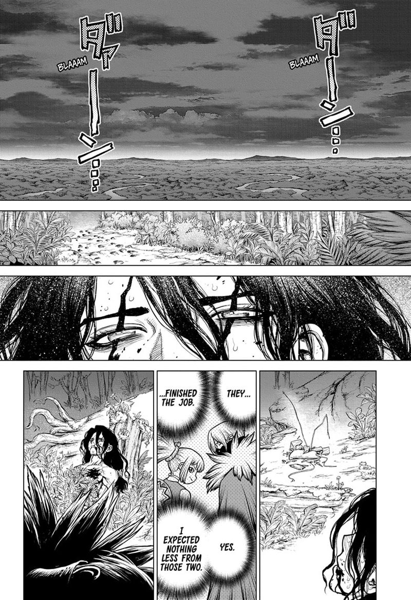 Dr. Stone Manga Chapter 188 page 13 - What I Once Sought to Destroy