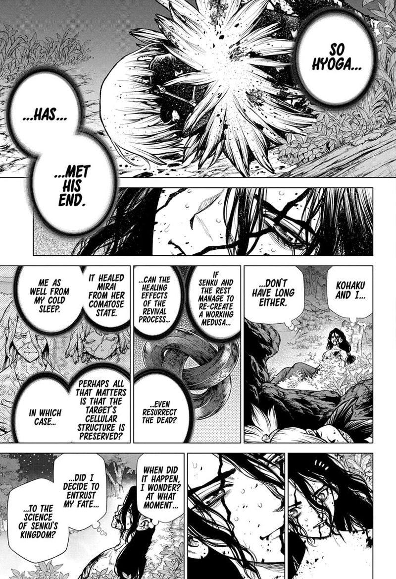 Dr. Stone Manga Chapter 188 page 14 - What I Once Sought to Destroy