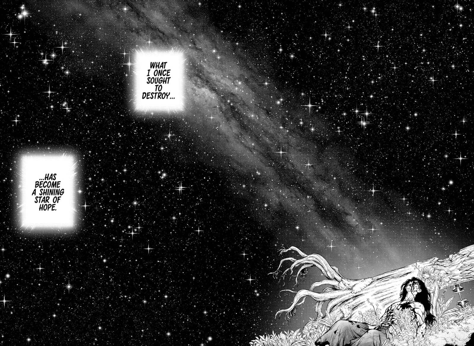 Dr. Stone Manga Chapter 188 page 15 - What I Once Sought to Destroy