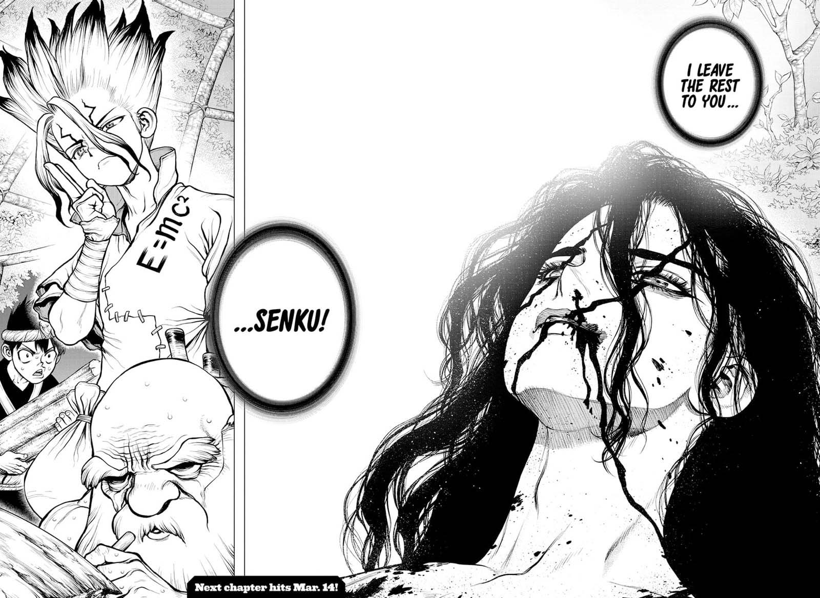 Dr. Stone Manga Chapter 188 page 16 - What I Once Sought to Destroy