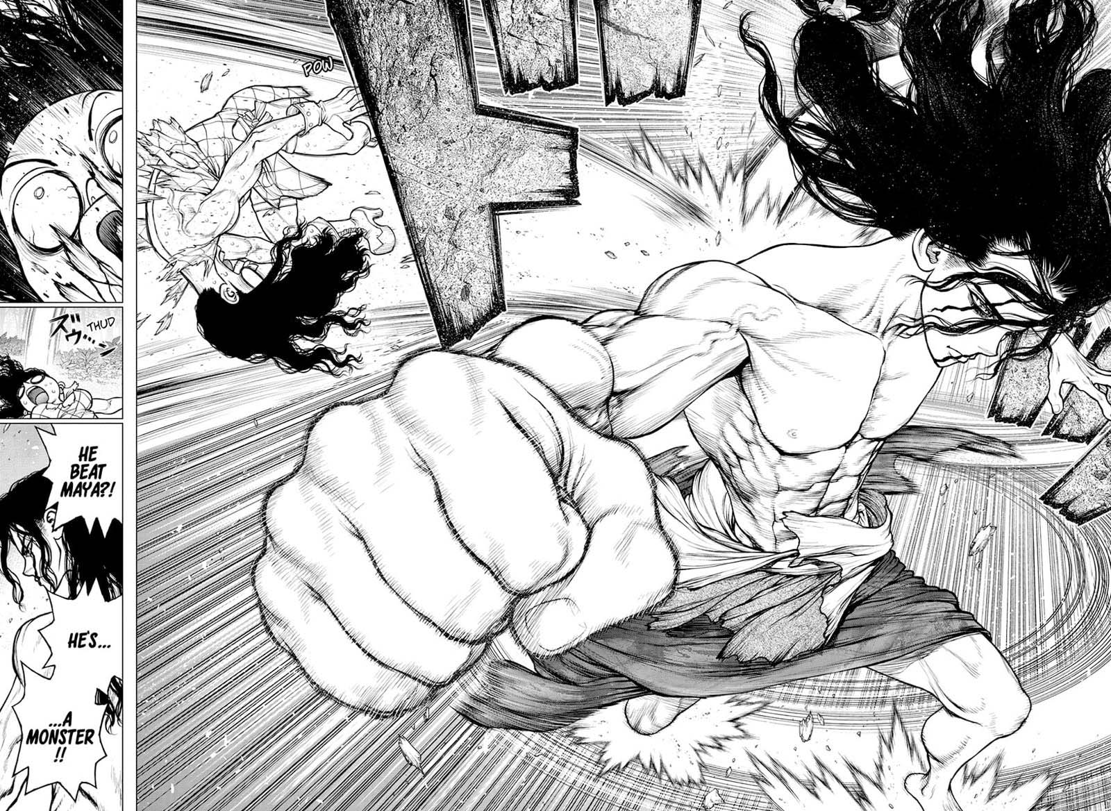 Dr. Stone Manga Chapter 188 page 8 - What I Once Sought to Destroy