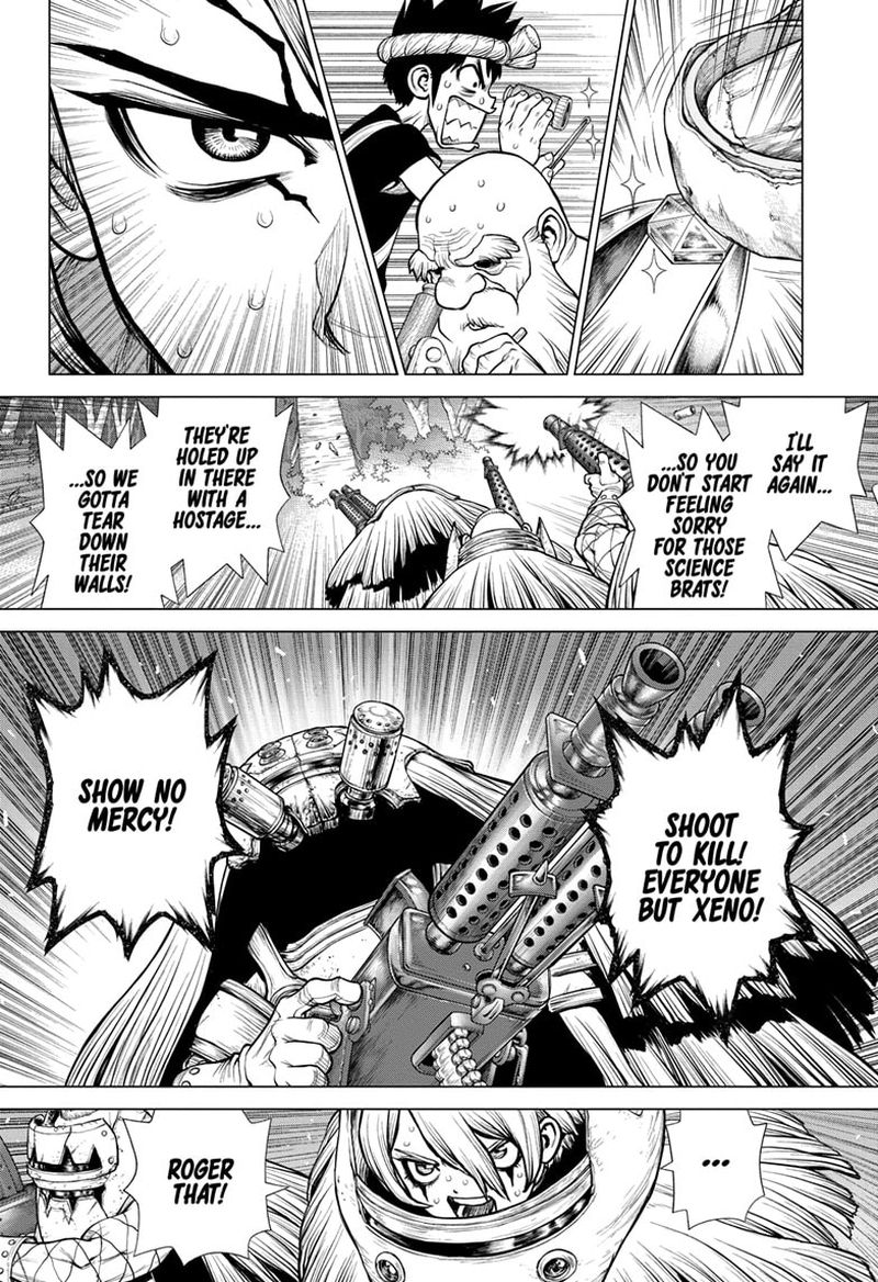 Dr. Stone Manga Chapter 189 page 12 - Our Dr. Stone