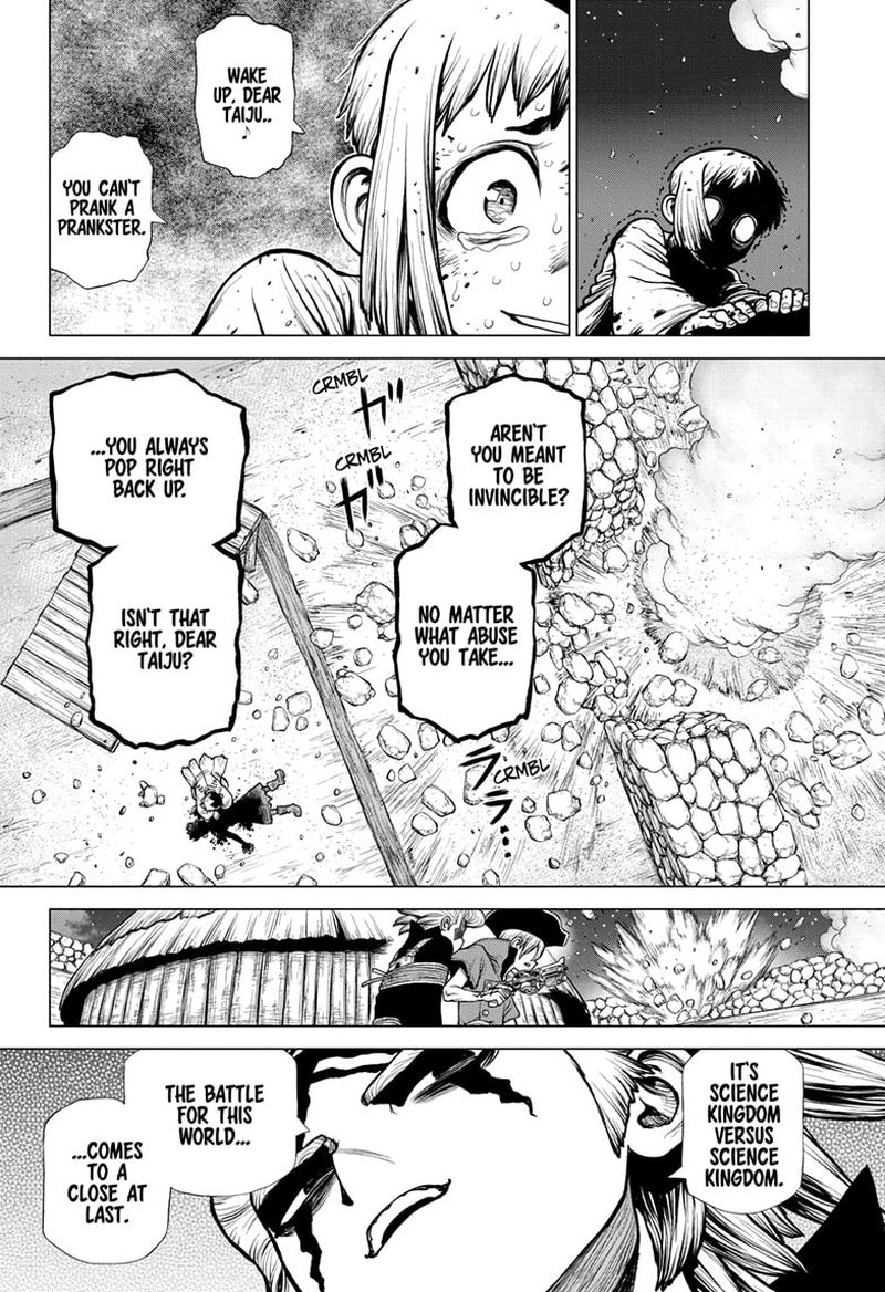 Dr. Stone Manga Chapter 189 page 14 - Our Dr. Stone