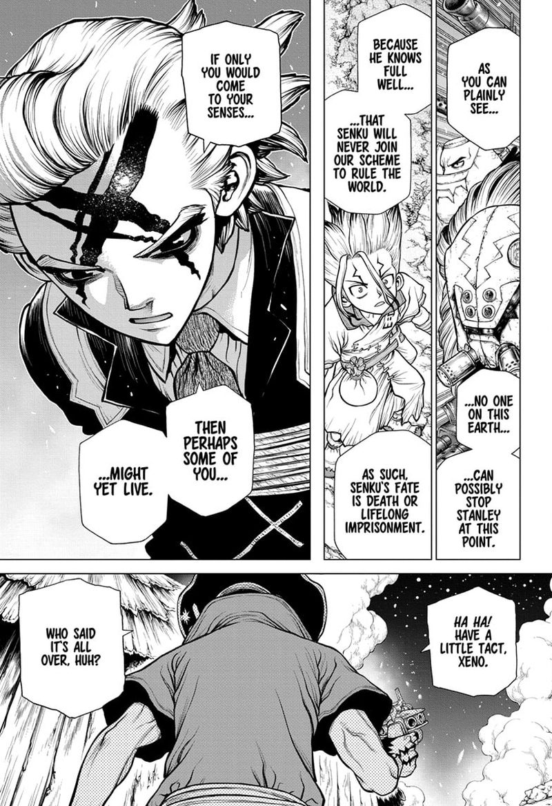 Dr. Stone Manga Chapter 189 page 15 - Our Dr. Stone