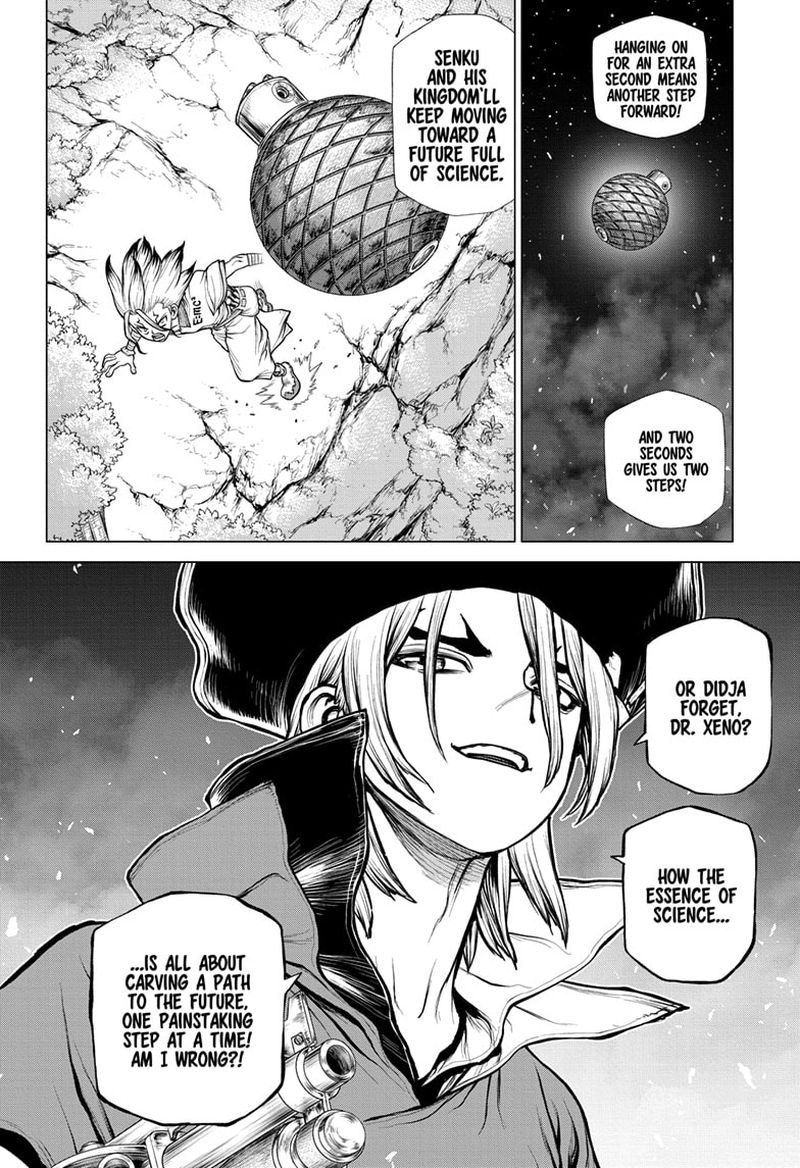 Dr. Stone Manga Chapter 189 page 16 - Our Dr. Stone