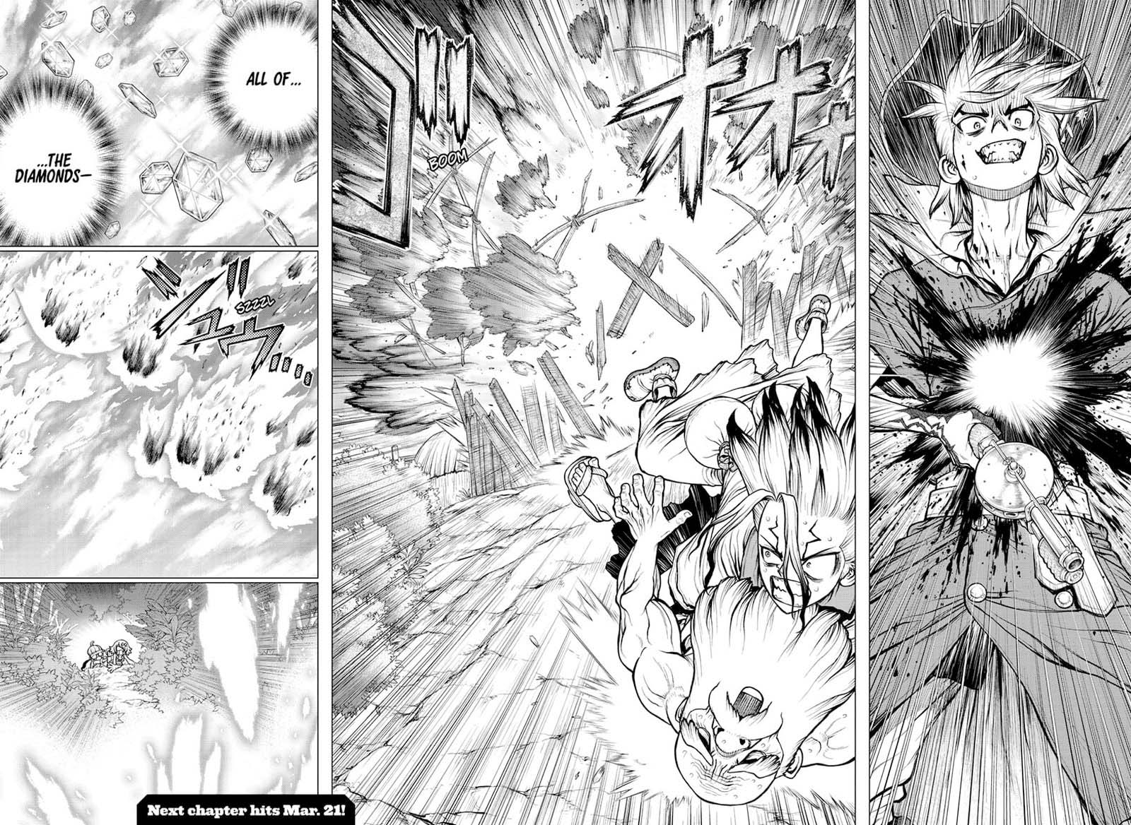 Dr. Stone Manga Chapter 189 page 18 - Our Dr. Stone