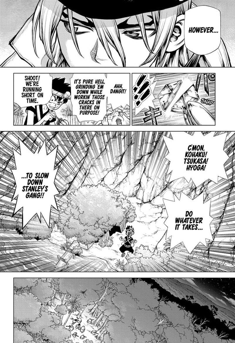 Dr. Stone Manga Chapter 189 page 4 - Our Dr. Stone