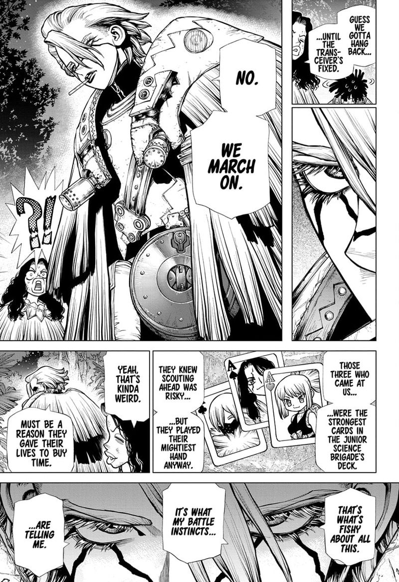 Dr. Stone Manga Chapter 189 page 5 - Our Dr. Stone