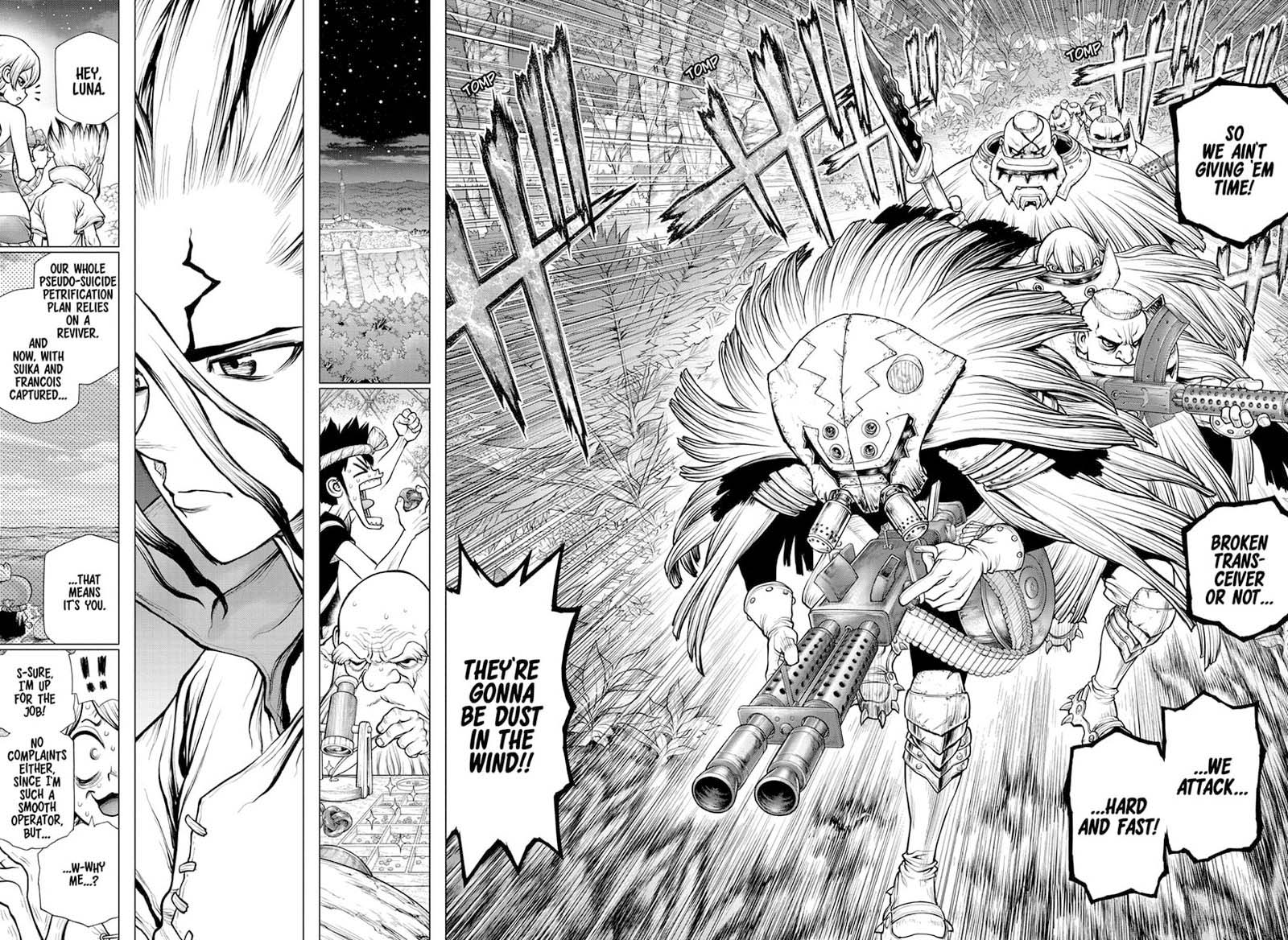 Dr. Stone Manga Chapter 189 page 6 - Our Dr. Stone