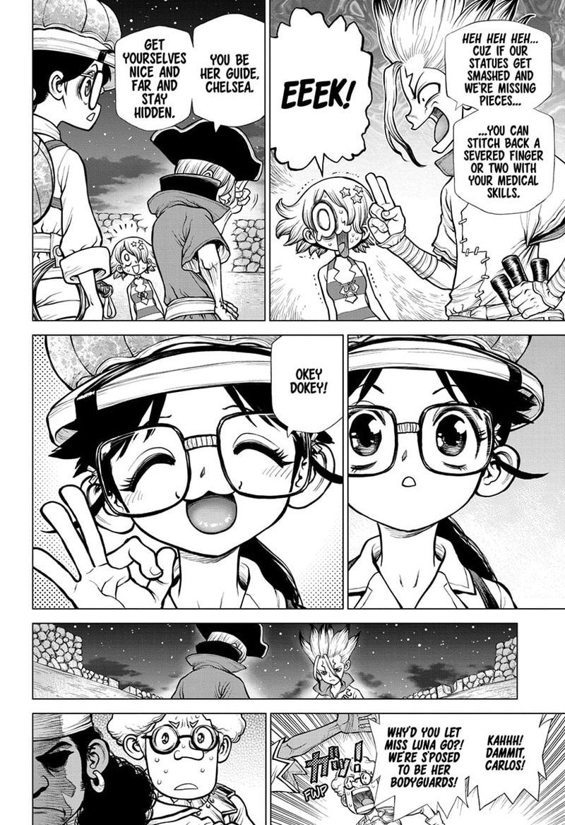 Dr. Stone Manga Chapter 189 page 7 - Our Dr. Stone